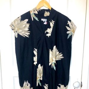 HORSES ATELIER COVETED HAWAIIAN LONG SMOKING DRESS